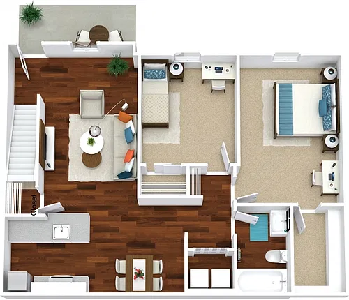 Floor plan 3-Loft