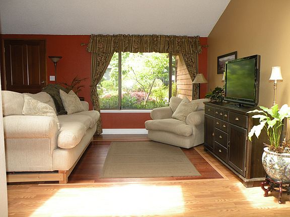 Natural light floods home