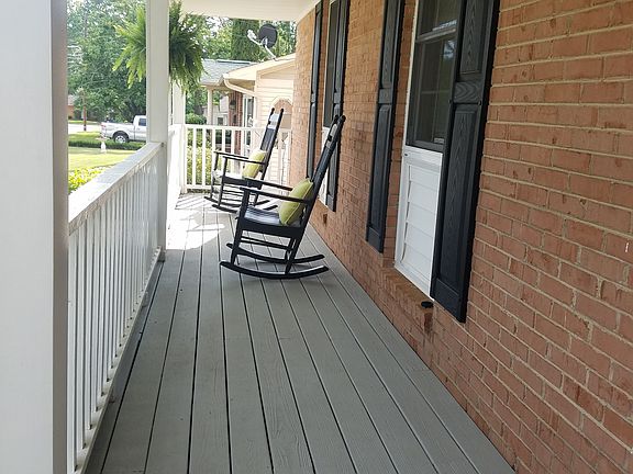 Rocking Chair Front Porch