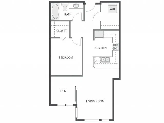 Floor plan A3bD