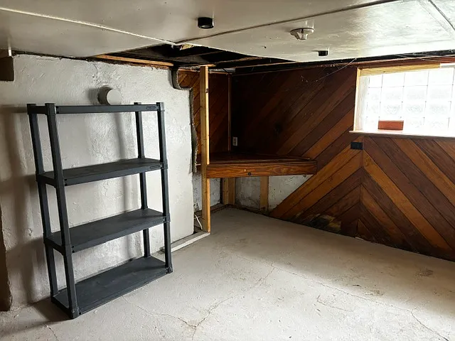 Basement Area