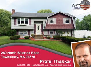 260 North Billerica Road, Tewksbury, MA 01876