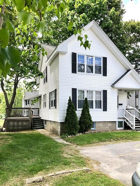 Exterior with Deck and parking