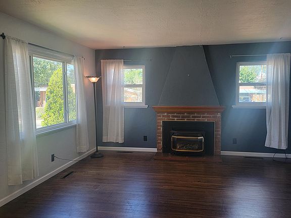 Spacious Living room with lots of natural light.