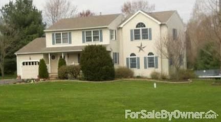 Facing Northwest from the road