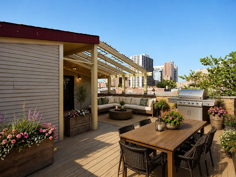 622 W Briar Pl #PENTHOUSE — Photo 24