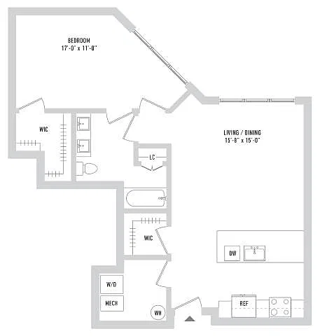 Floor plan A01