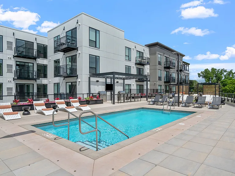 Pool and Sundeck