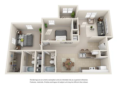 Floor plan Greenbriar