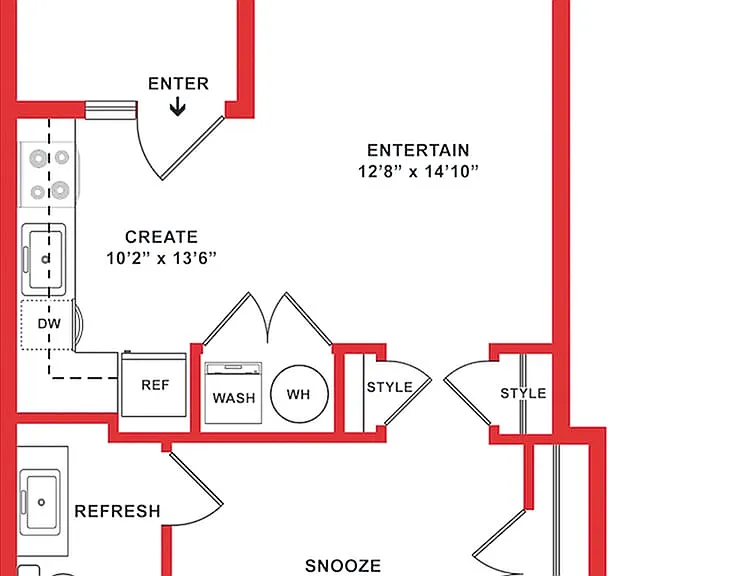 A1-ALT5 Floor Plan A1-ALT5 Floor Plan