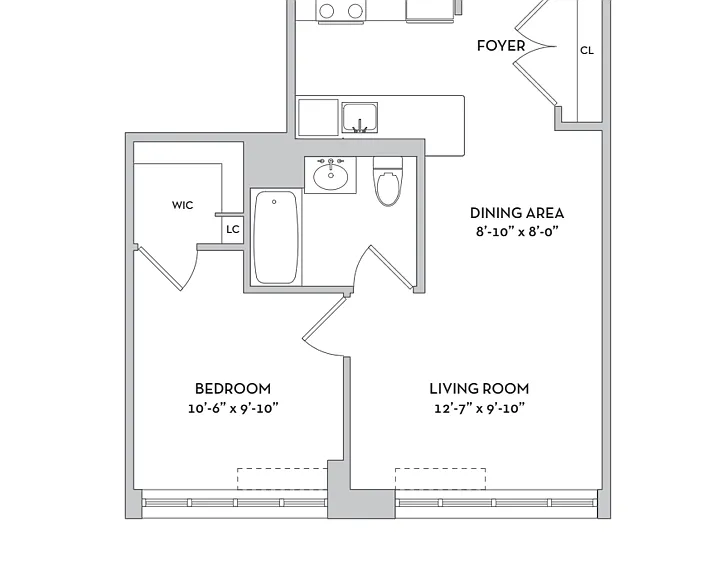 4550 Pearson St #3G — Photo 2