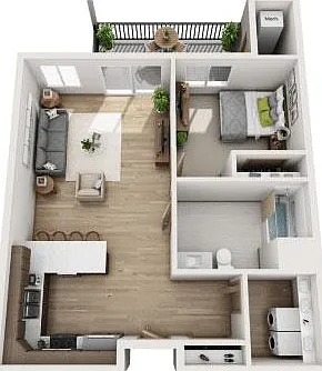 Lake Ridge Apartments — Photo 15