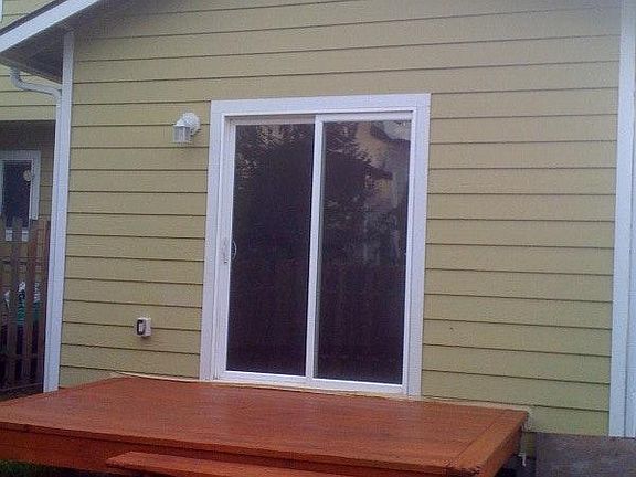 Back deck