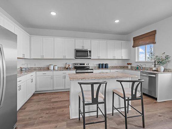 Bright Airy Kitchen