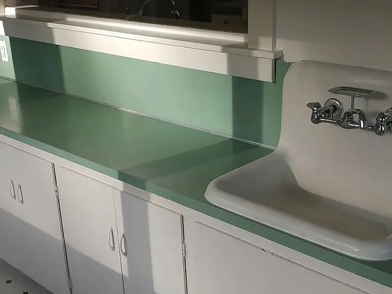 Laundry and mud room entrance