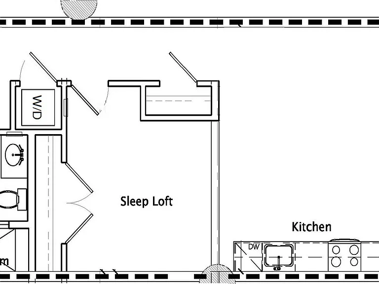 B2 - 1 Bed B2 - 1 Bed