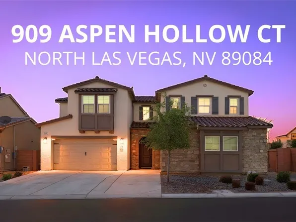 909 Aspen Hollow Ct, North Las Vegas, NV 89084