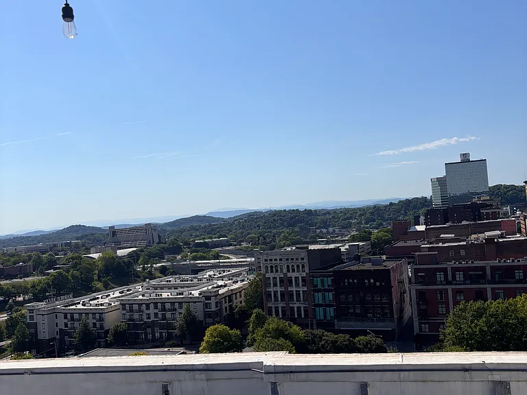 Your rooftop view. Every single day.
