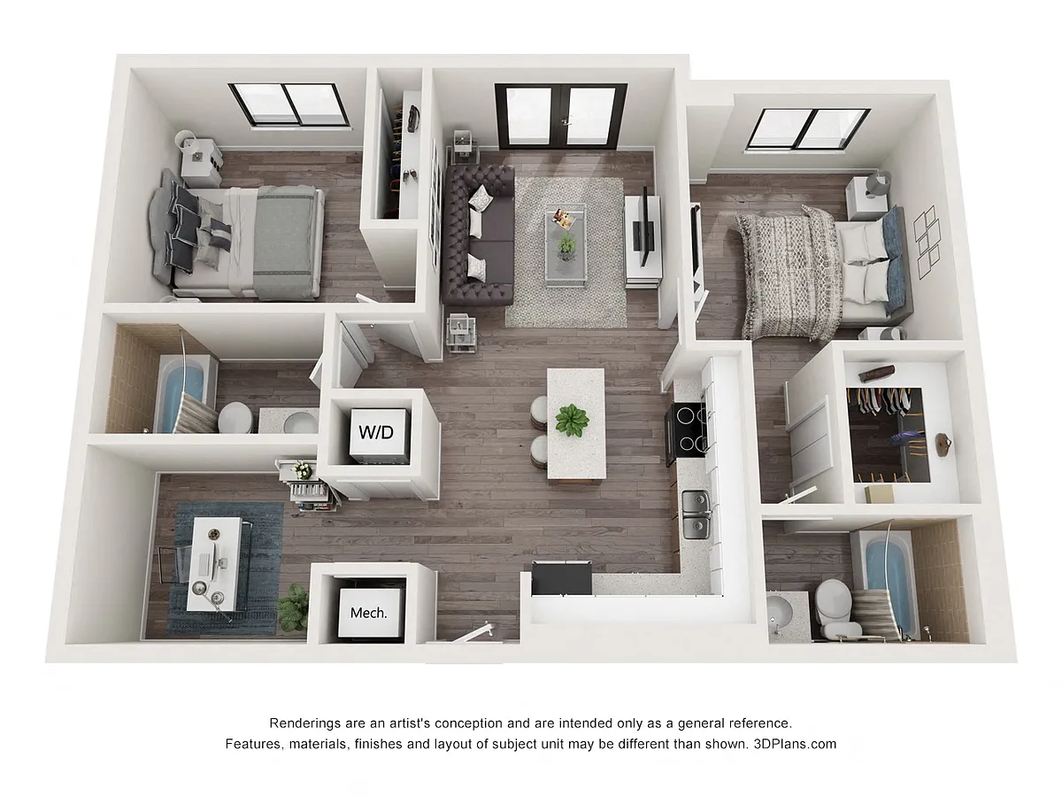 Floor plan Barton