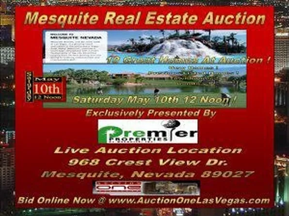 968 Crest View Dr, Mesquite, NV 89027