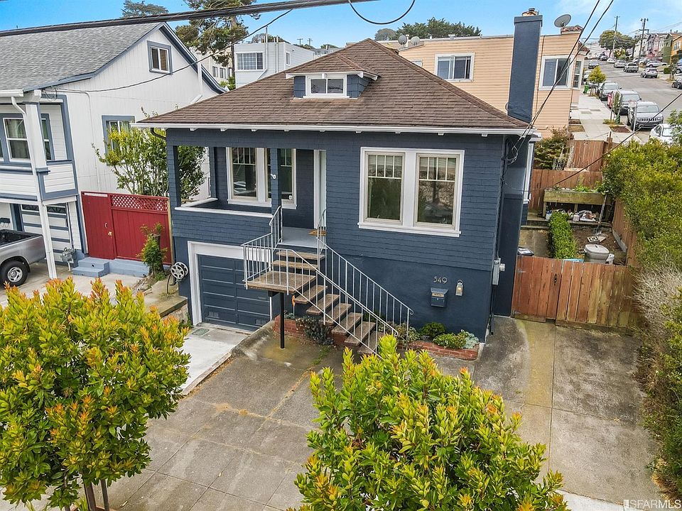 549 Grafton Ave, San Francisco, CA 94112 Zillow