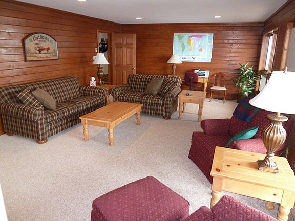 lower level living room