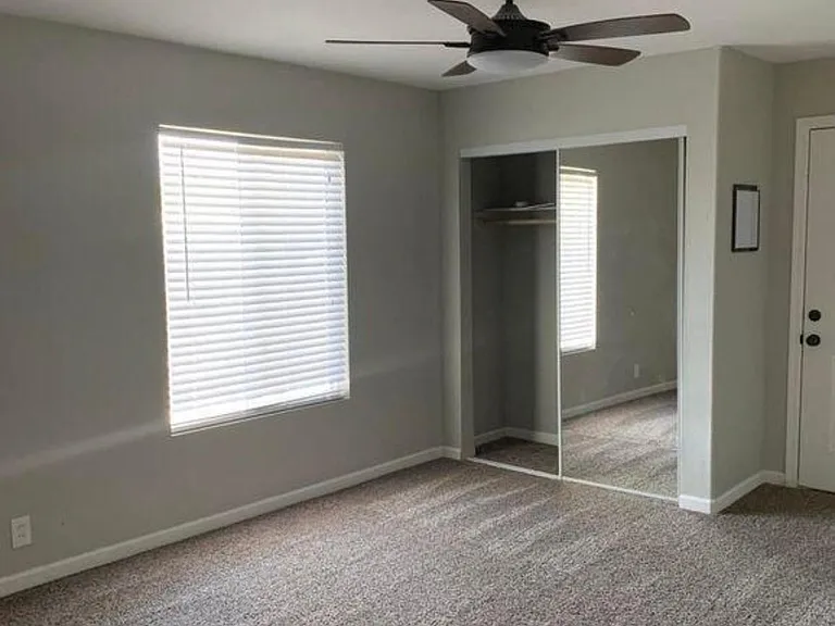 2nd bedroom with its exterior entrance