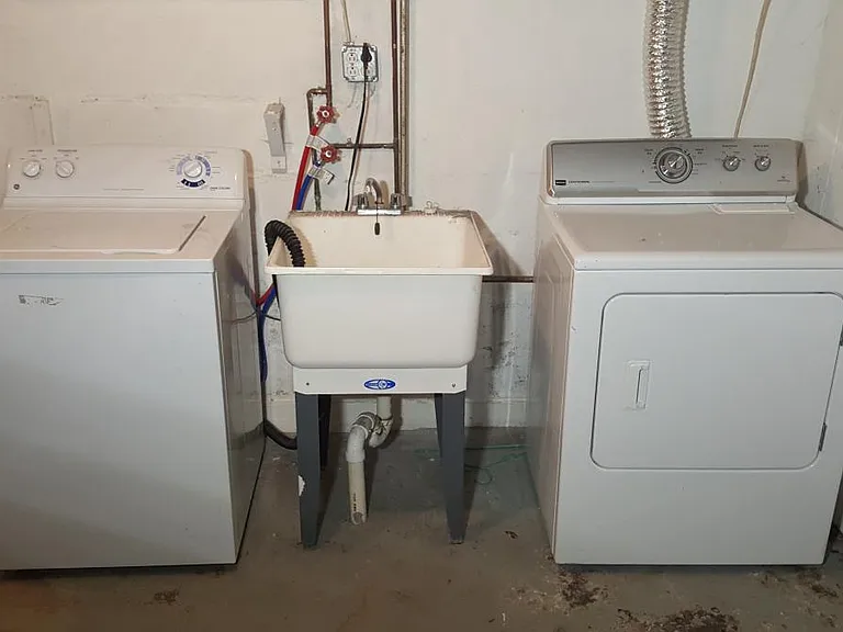 Washer and Dryer included