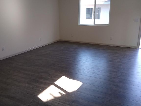 Living space from kitchen