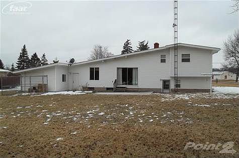 Nice patio space to enjoy large back yard.