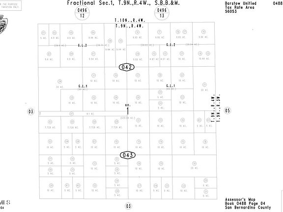 2nd image of 0 Hinkley Ca Close To Wagner Rd
