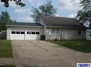 6036 Goodfellow Dr, Fort Wayne, IN 46835