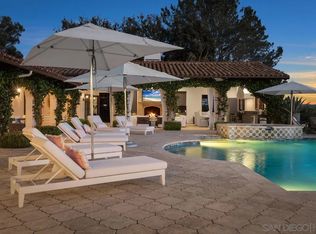 16304 Via De Santa Fe, Rancho Santa Fe, CA 92091