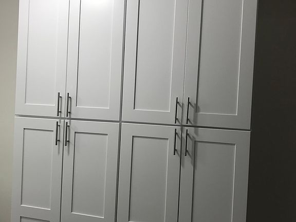 Pantry unit in kitchen