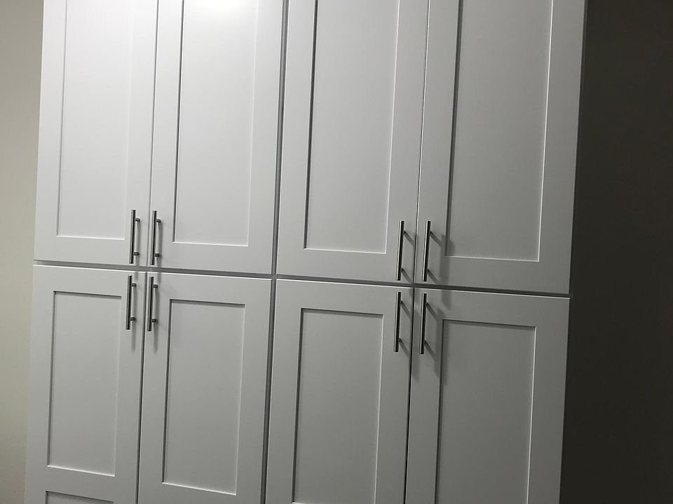 Pantry unit in kitchen