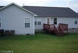 Back deck