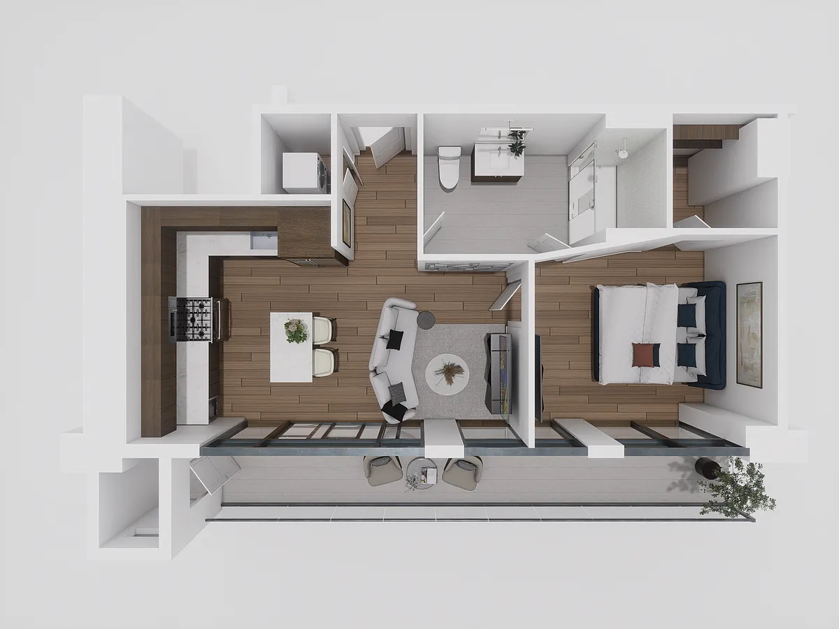 Floor plan S1