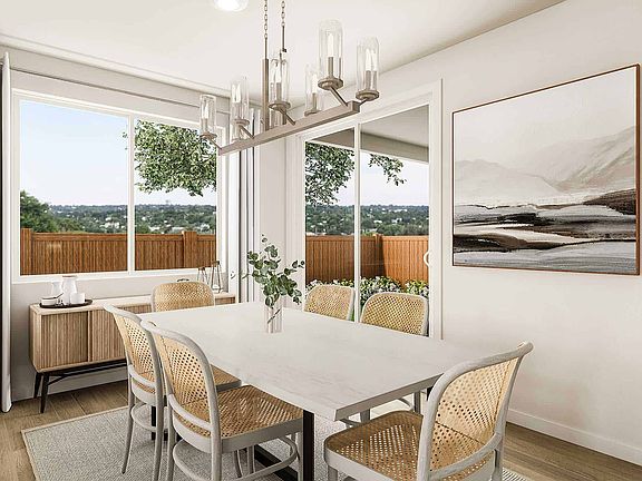 Plan 1 - Dining Room