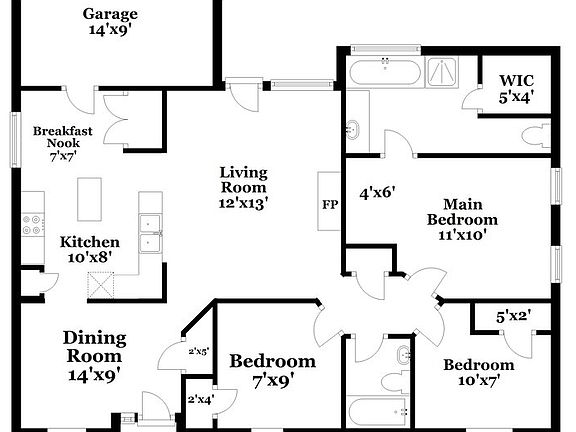 2nd image of 1500 Sage Ct