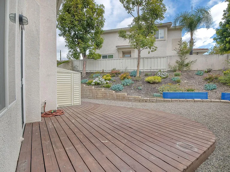 Back Yard Deck