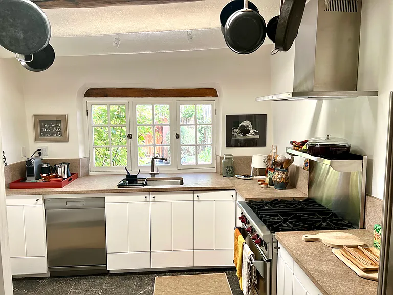 Kitchen with Skylight