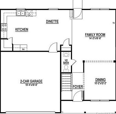 2nd image of 2440 Cagle Ct