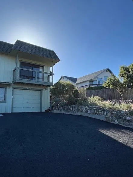 Single Car garage over two bedroom apartment