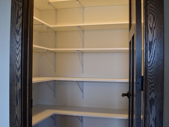 pantry with plenty of storage