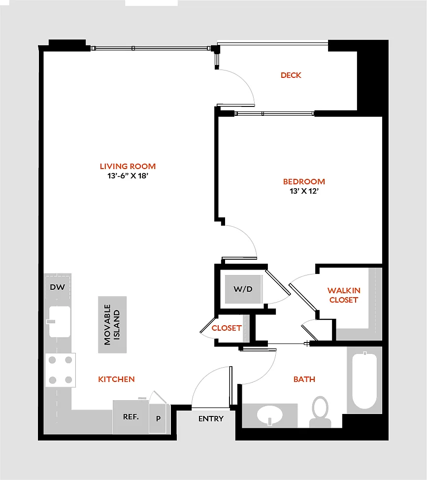 Floor plan Plan 1F
