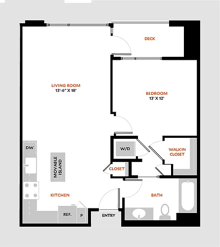 Floor plan Plan 1F