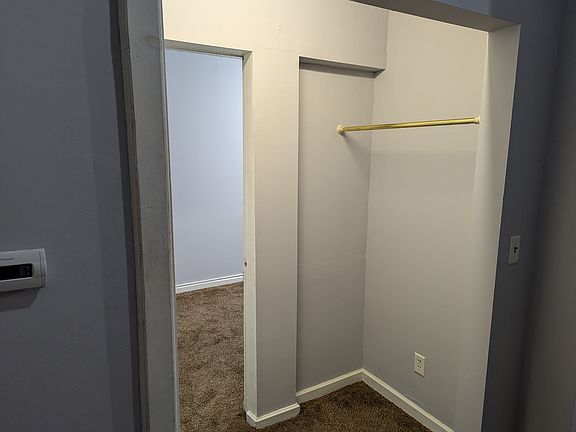 Closet and storage area