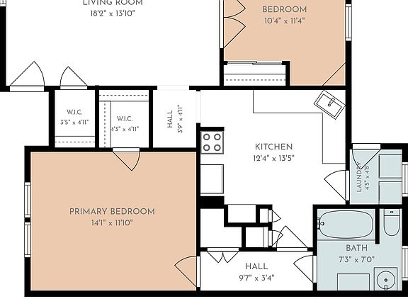 4th image of 1045 N Baker St #1045