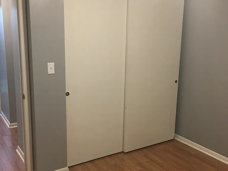Bedroom #2 closet