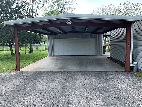Two Car Metal Carport